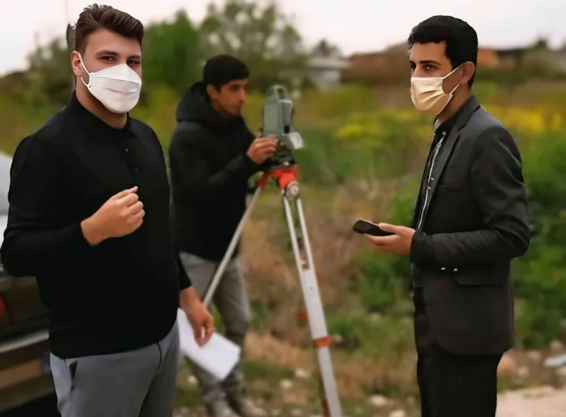 نقشه برداری در مازندران