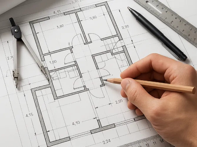 نقشه کشی ساختمان