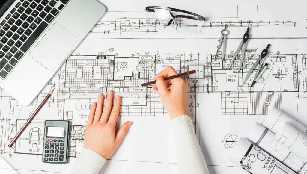 نقشه کشی ساختمان در ساری