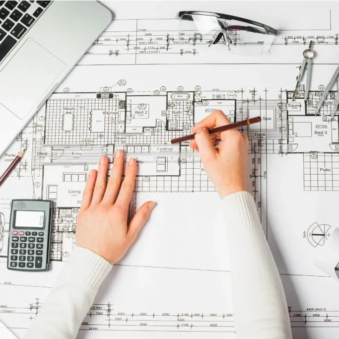 نقشه کشی ساختمان