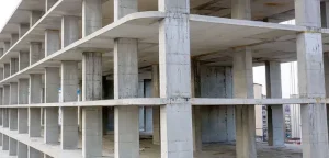 نقشه کشی اسکلت بتنی