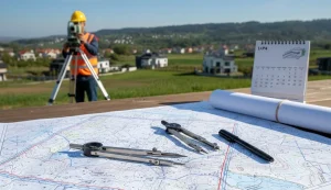 هزینه نقشه برداری زمین مسکونی