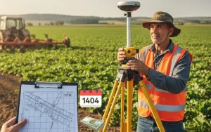 هزینه نقشه برداری زمین کشاورزی